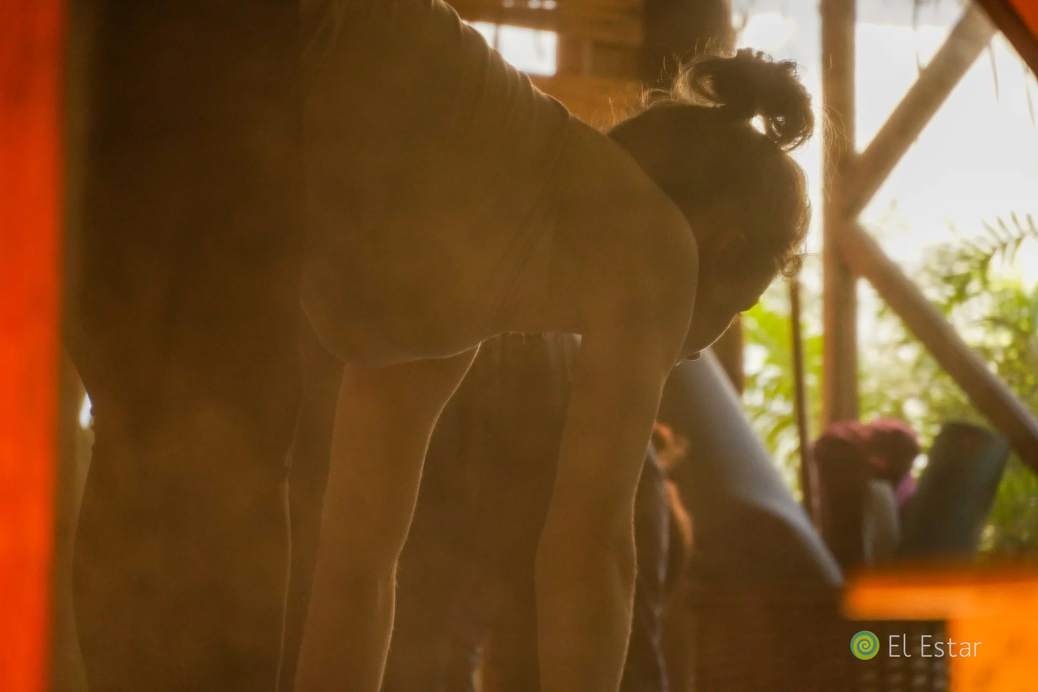 Yoga al amanecer en San Pancho